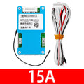 BMS 7S 24V 15A 20A 25A Li-ion Lmo Ternary Lithium 18650 Battery Zpaxo 7S 15A 6MOS