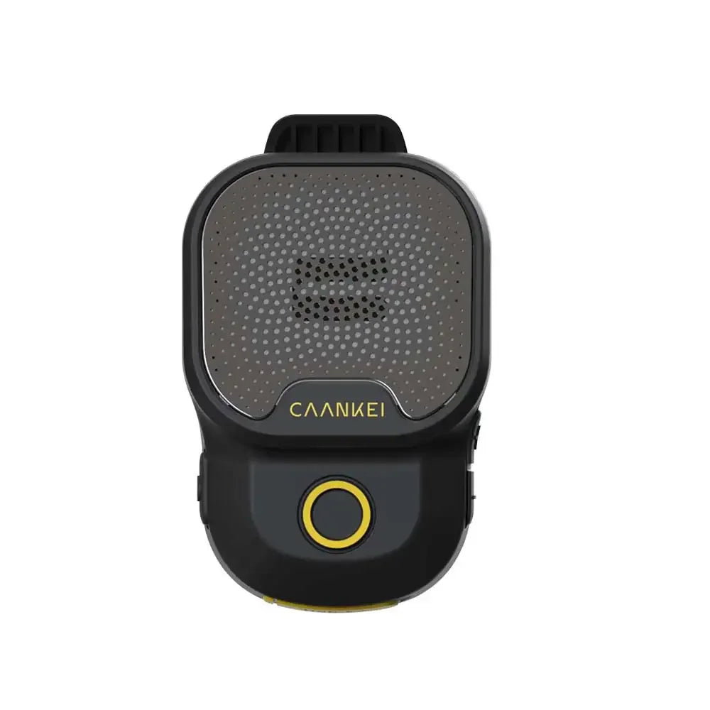 Wearable Outdoor Bluetooth Speaker IPX7 Waterproof Portable Sport Zpaxo Yellow Speaker