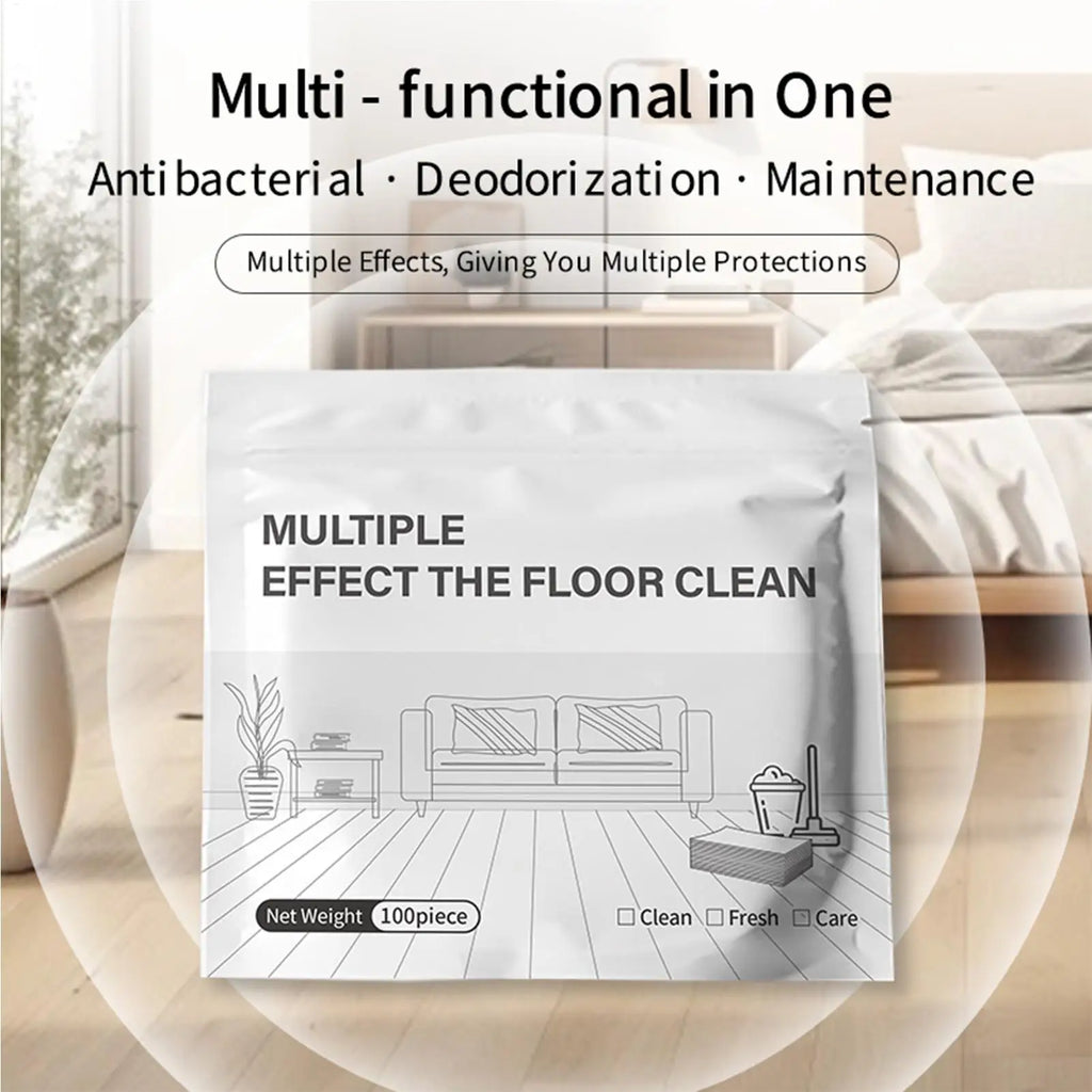 Floor Cleaner 100 Count Concentrated Dissolvable Tablets Multi