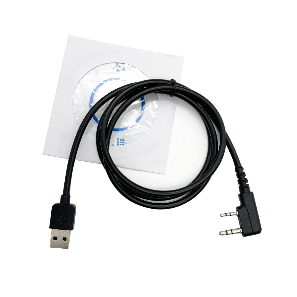 Walkie Talkie USB Programming Cable High Speed Original USB Programming Cable for TYT DMR Radio MD-380 MD-390 Retevis RT3 Zpaxo