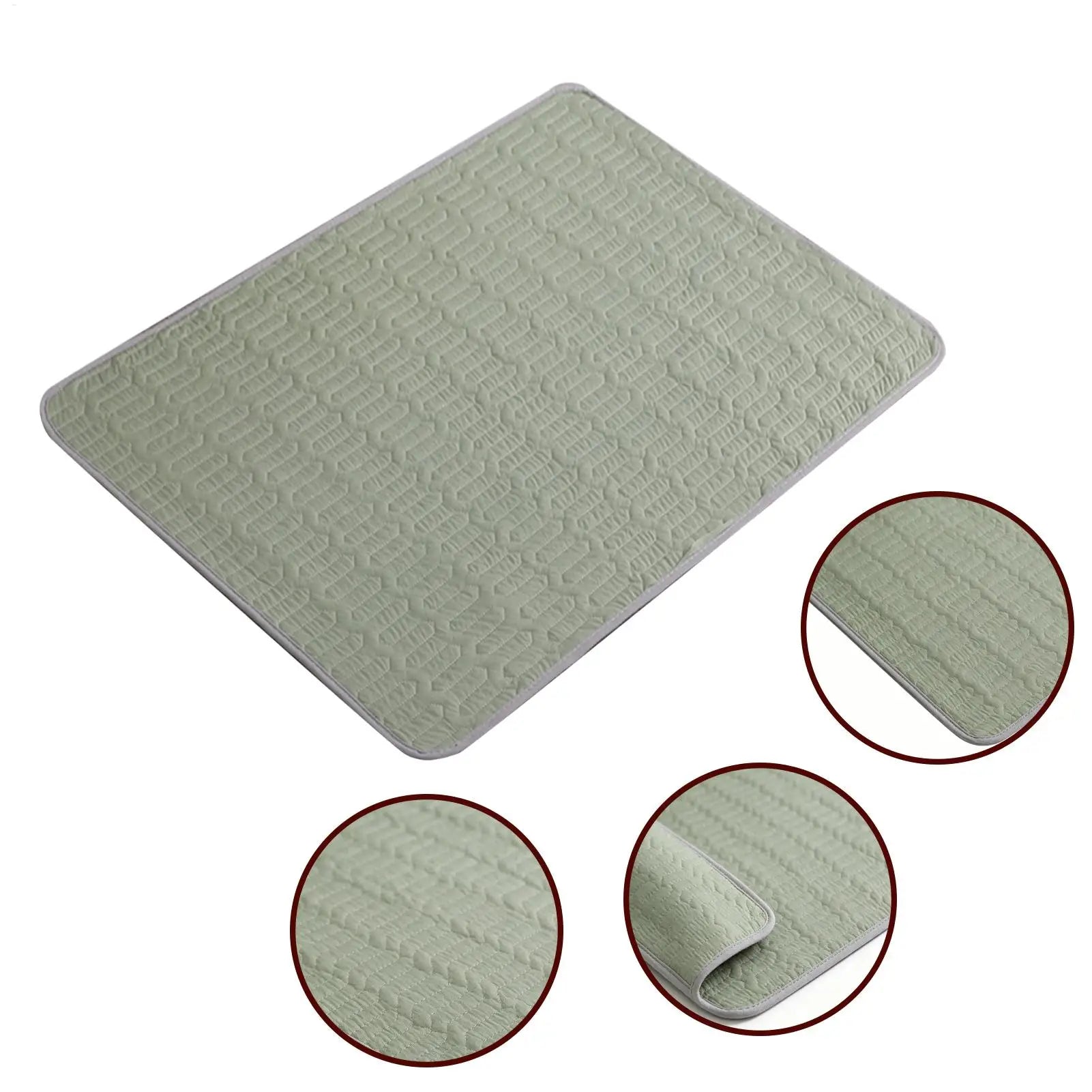 Dog Cooling Mat Breathable Nonslip Washable Foldable Portable Summer