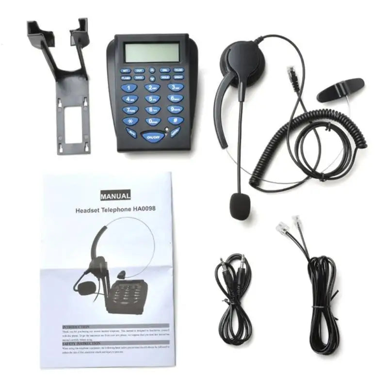 652F Office Call Centre Headsets Telephones Noise Cancelling Zpaxo CN