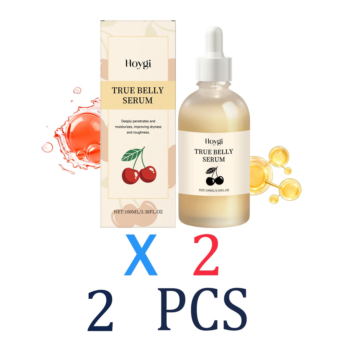 Moisturizer Body Serum Moisture retention Collection Stabilizing Restoring 100ml For Skin of chest buttocks and thighs Zpaxo 2 Pcs