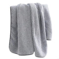 Thickened Bamboos Fiber Antibacterials Towel, Quick Absorbent Bath Towel for Family and Swimmers Zpaxo A CN