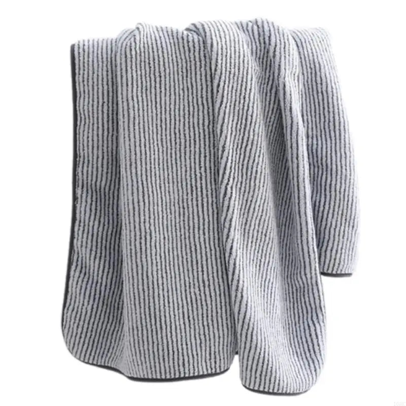 Thickened Bamboos Fiber Antibacterials Towel Quick Absorbent Bath