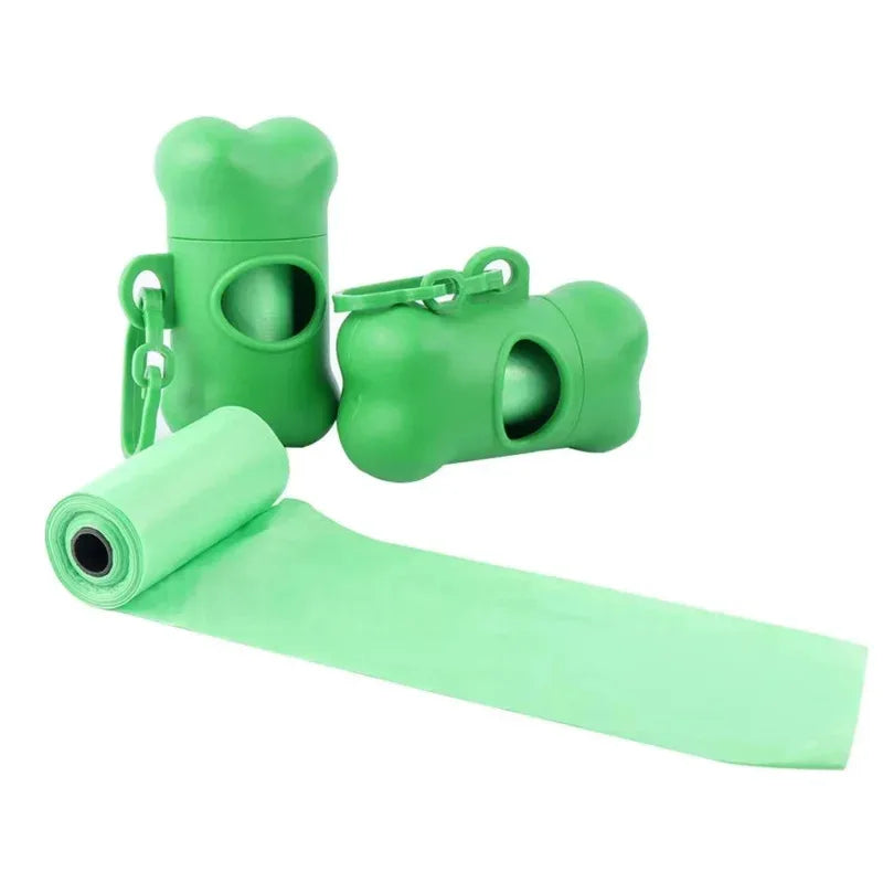 Bone Shape Dog Poop Bag Dispenser – Portable Pet Waste Holder