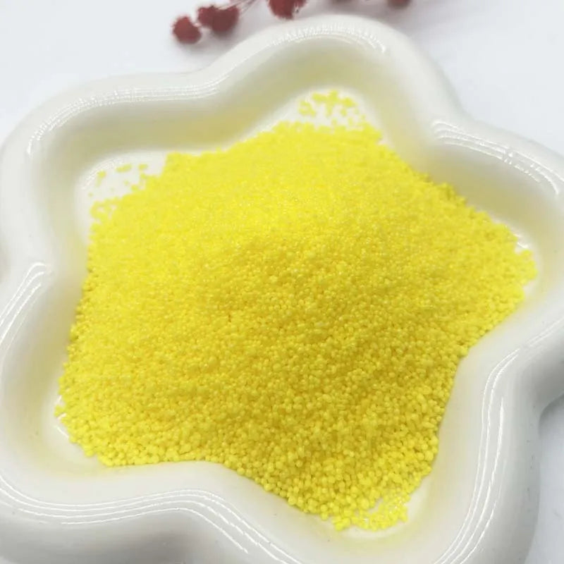 10-Color Pearl Sand Wax Particles – Ice Flower Candle Making Kit Candle Making Wax Zpaxo yellow 20g