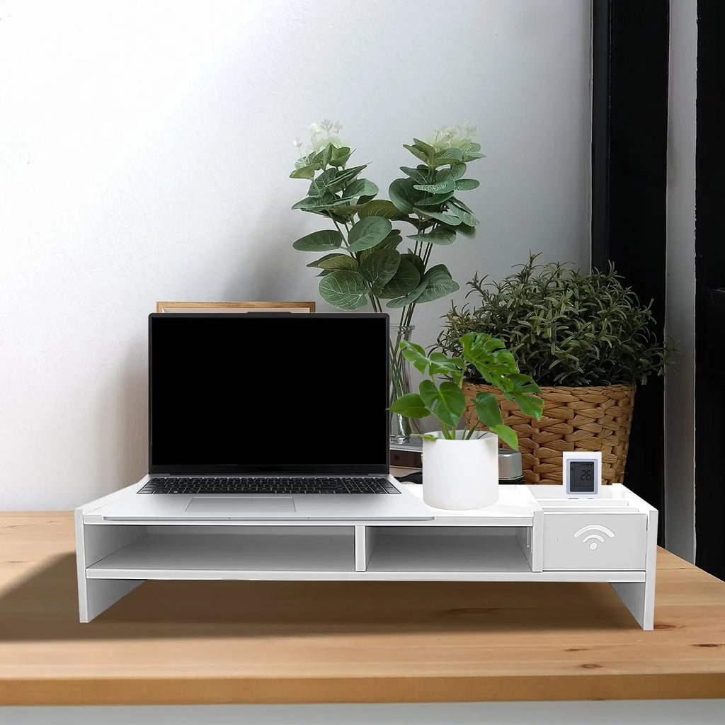 Table Monitor Stand Large Load Bearing Home Office Laptop Riser