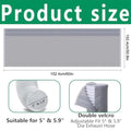 Portable AC Hose Insulation Sleeve Dust-proof Thermal Wrap Cover