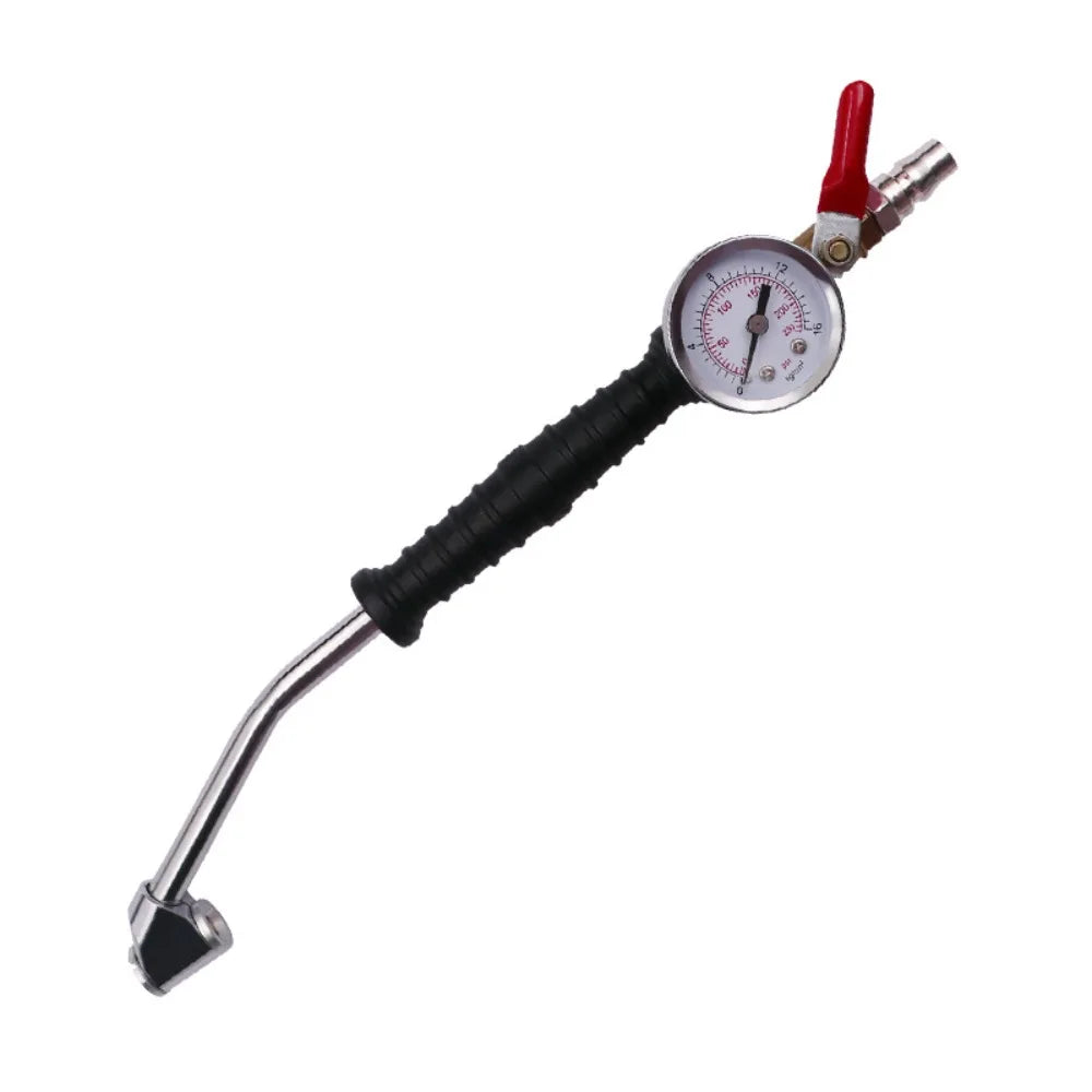Hook Type Tire Inflatable Pole Quick Inflation Extended Rod Tire Inflation Adapter Heavy Duty Non-slip Handle Zpaxo Inflator Pole
