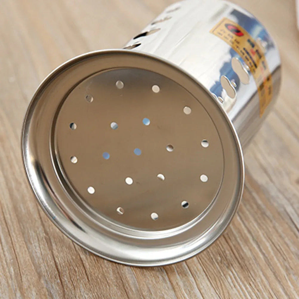 Thickened Stainless Steel Flatware Holder Chopsticks Organizer