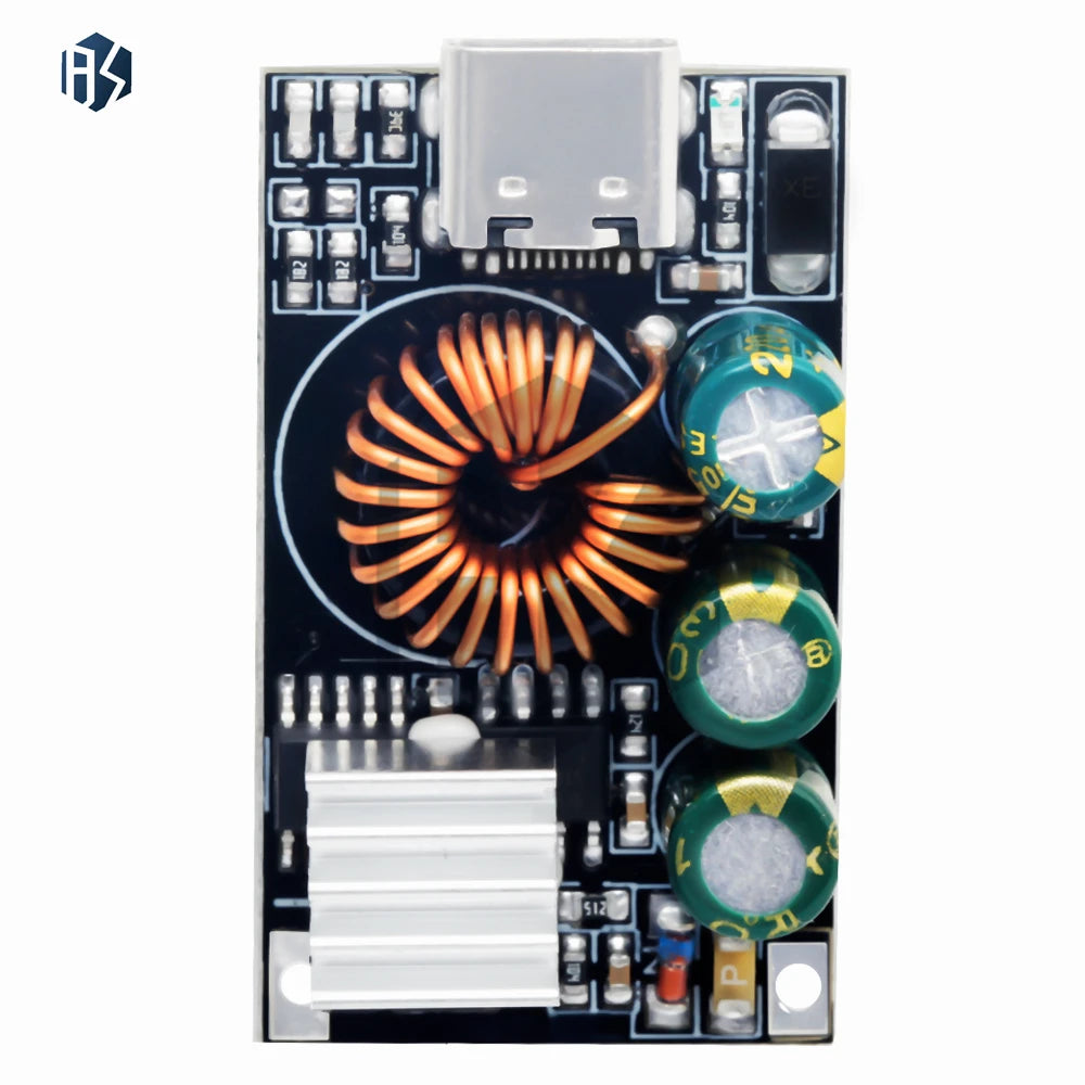30W PD3 0 QC4 Fast Charging Step-down Module 10-30V Input Multi-brand Zpaxo