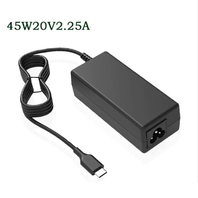 652F Original 20V 2.25A 45W Type C Laptop Power Supply Adapter for Thinkpad ADLX45NLC3 ADLX45NDC3A ADLX45NCC3A Zpaxo