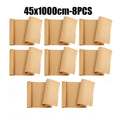 Eco Kraft Masking Paper Roll Biodegradable Cushioning Bouquet