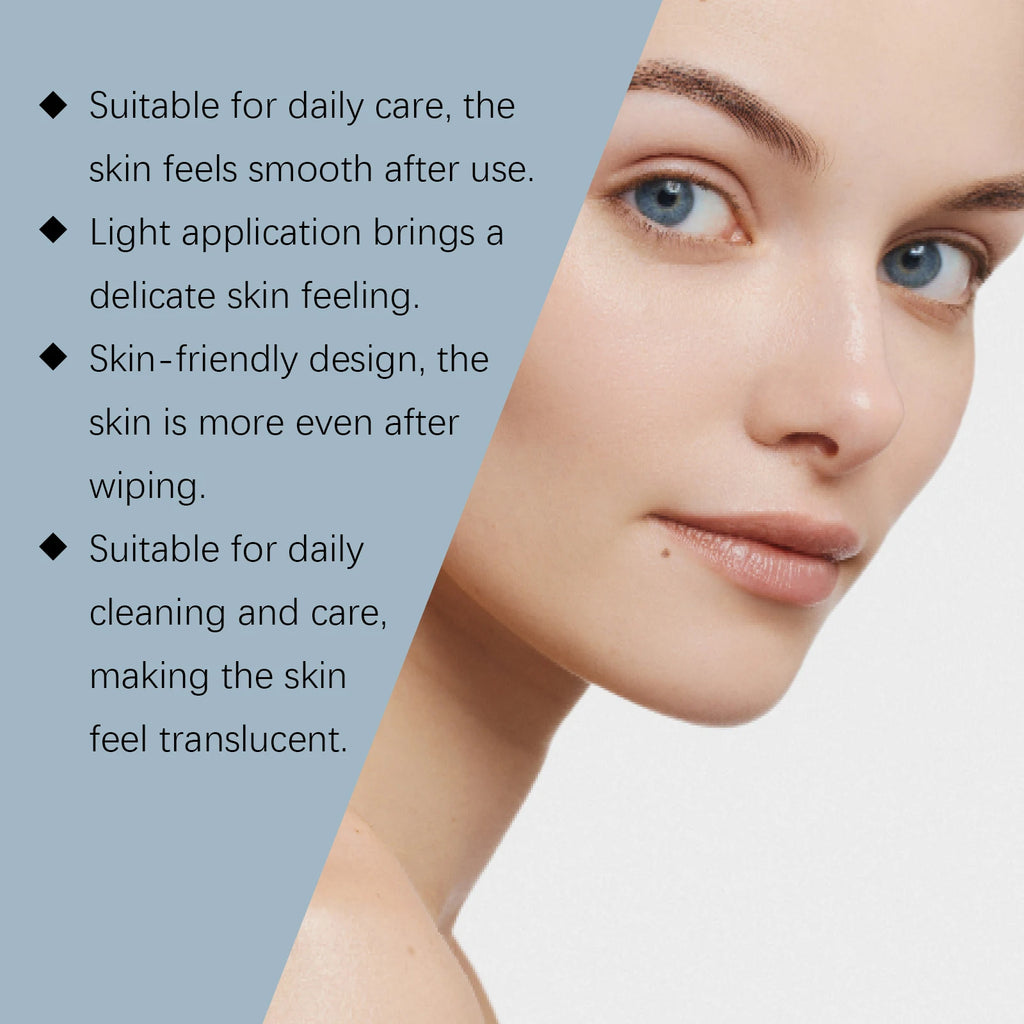 Glycolic Acid Exfoliating Cotton Pads – Shrink Pores, 50ct Exfoliating Face Pads Zpaxo