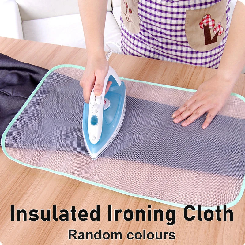 Protective Insulation Ironing Board Cover Mesh Anti-scald Pad