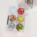 Sparkly Colorful Eye Glitter Gel Heart Star Moon Sequins Face Hair Zpaxo 2