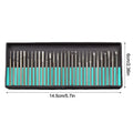 30-Piece Diamond Burs Enhancing Electric Grinder Rotary Tool's Zpaxo one size