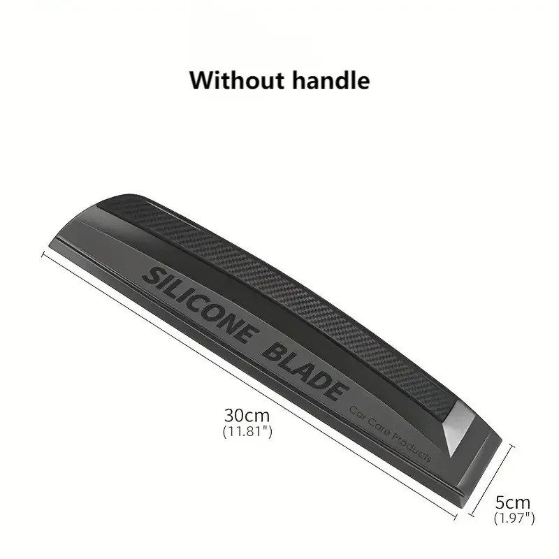 Soft Silicone Wiper Handle Will Not Scratch Car Windshield Blade Zpaxo without handle