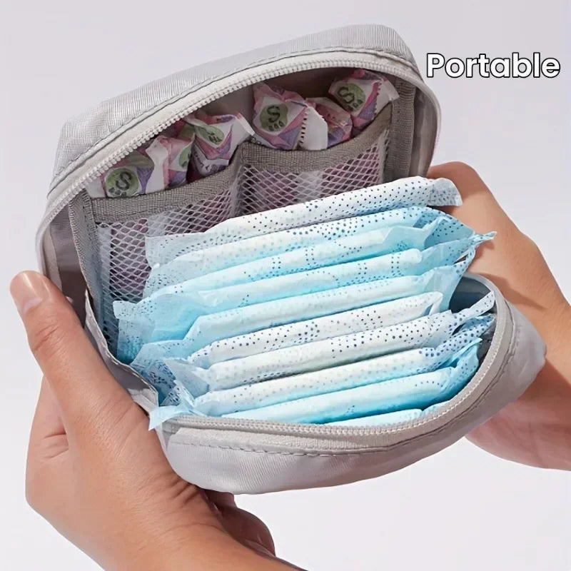 Water-resistant Feminine Product Pouch Portable Period Bag Discreet