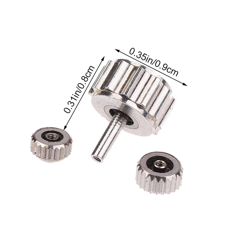 50/100Pcs Watch Accessories Disassembly Parts Disassembly Heads DIY Accessories Watch Handmade Repair Tools Zpaxo