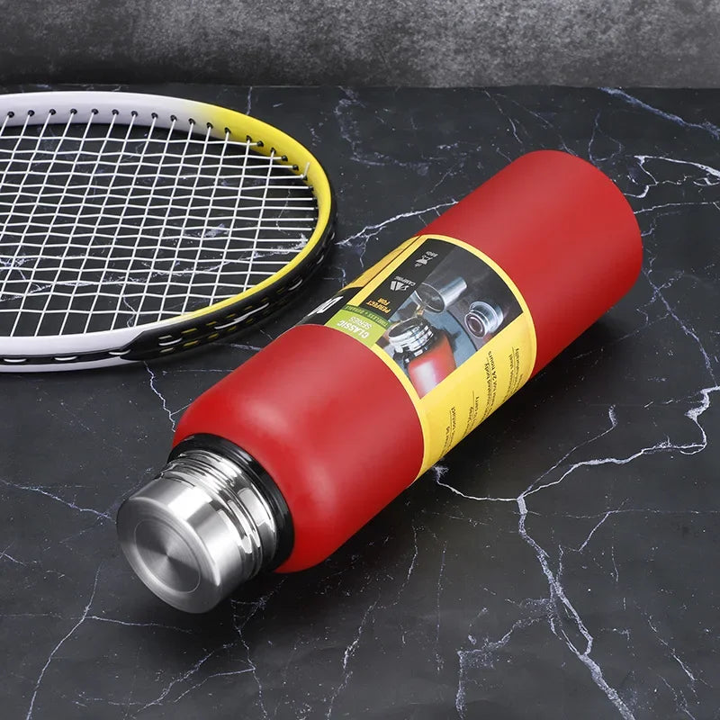 Vacuum Insulated Stainless Steel Tumbler with Rope | 500–1500ml