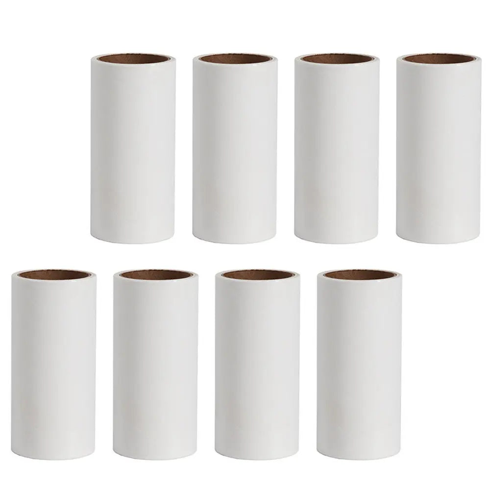 Hair Cleaning Roll Paper Strong Adhesive Lint Remover Replacement