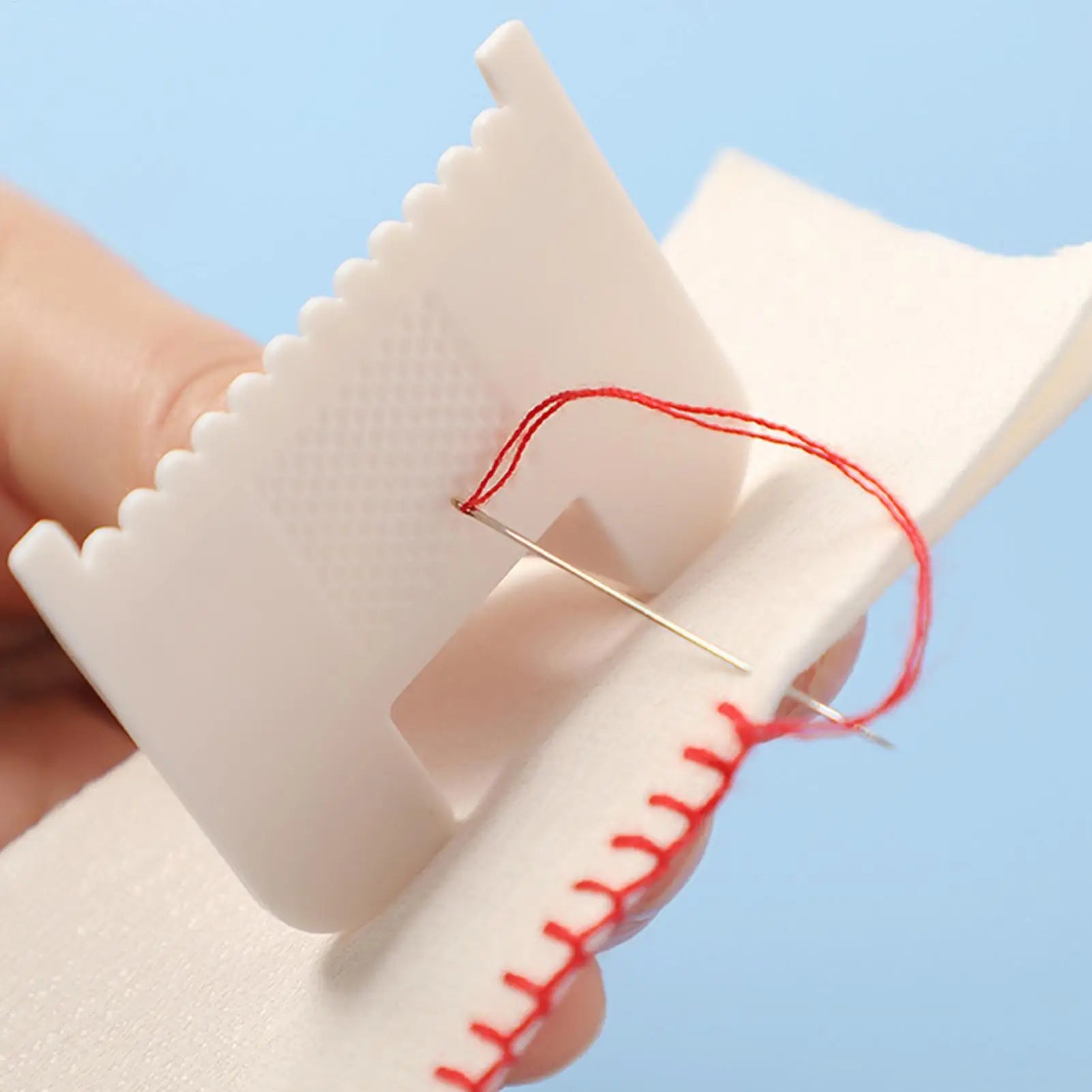 Sewing Guide Template Consistent Stitches Spacing Precision Tool