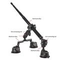 Y1UB Easy Setups Camera Car Roof Mount 3 Suction Cups 1 2m Extension