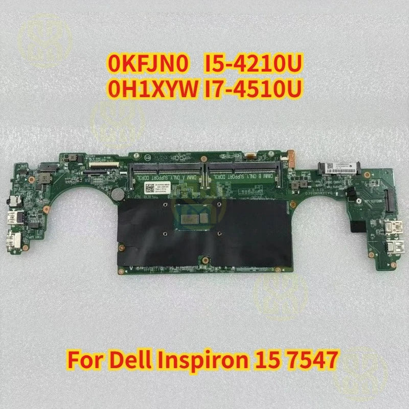 DA0AM6MB8E0 Dell Inspiron 15 7547 Laptop Motherboard 0KFJN0 KFJN0