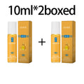 Anti Aging Eye Essence Oil Firming Brightening Reduce Wrinkle Fade Fine Lines Remove Puffiness Hydrating Smooth VC Eye Serum Oil Zpaxo 10ml boxed X 2pcs