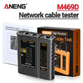 Professional Network Analyzer Tester ANENG M469D Networking Tool