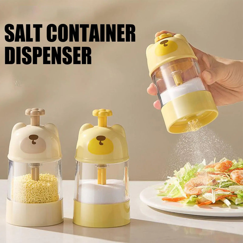 Salt Shaker Precise Quantitative Seasoning Bottle Kitchen Condiment