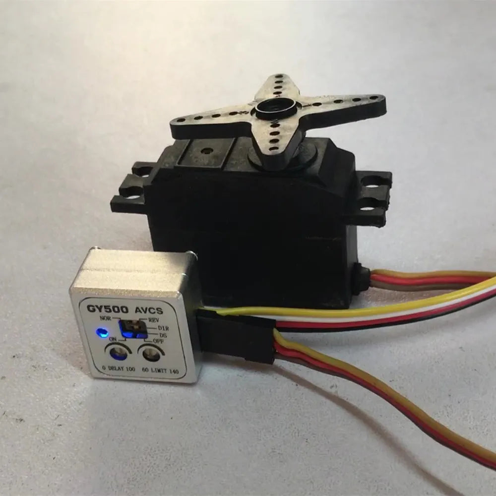 Single Axis Gyroscope Digital Gyro RC Car Helicopter Modification