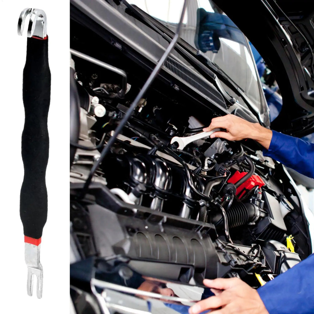 Electrical Connector Removal Tool Double-Ended Separator Puller Wire Harness Plug Disconnect Pliers for Fuse Spark Pipe Brake Zpaxo