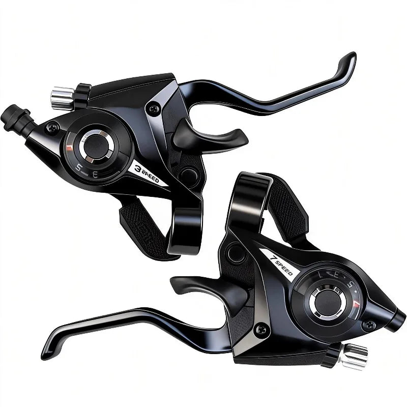 ST-EF51 MTB Trigger Shifter & V-Brake Lever Set – 3x7 / 3x8 Speed