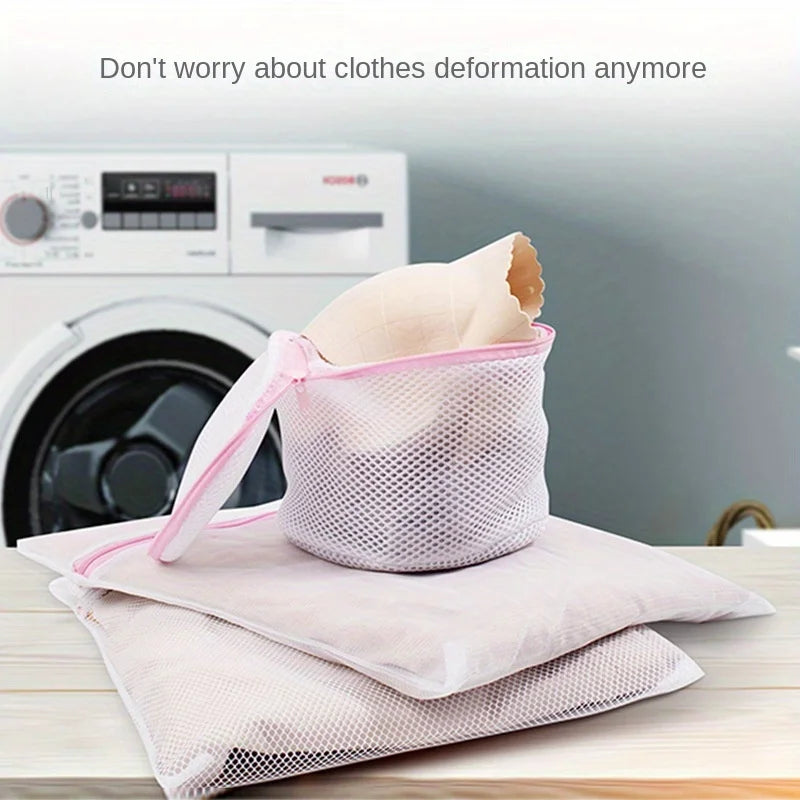 4pcs Laundry bag, storage bag, laundry protection bag, specifically designed for washing machines Zpaxo