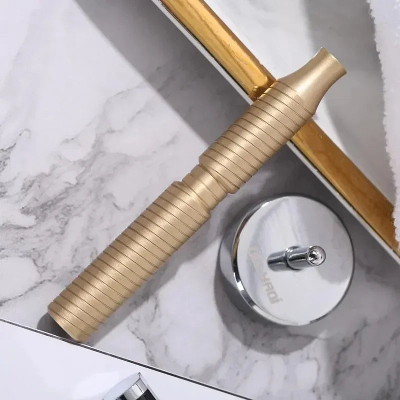 Yaqi 88mm Solid Brass Safety Razor Handle – Men's Shaving Safety Razor Handle Zpaxo