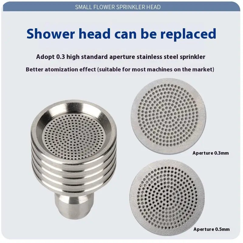 1/4" Quick Connect High-Pressure Stainless Steel Spray Nozzle