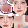 Monochrome Gradient Blush Waterproof Matte Natural Cheek Rouge