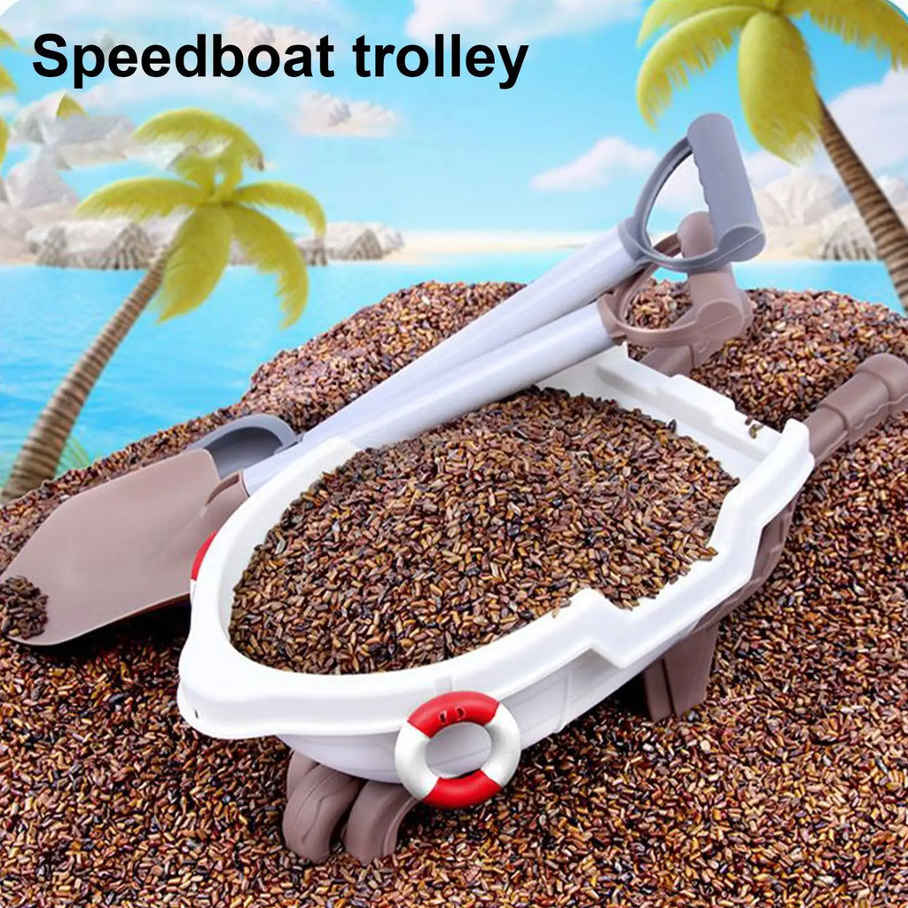 Beach Sand Toys Bucket Shovels Digging Game Kids Ages 3 Outdoor Zpaxo