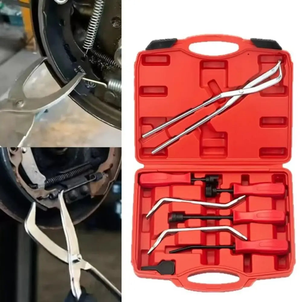 Adjustment Car Drum Brake Spring Pliers Spoon Performance Vehicle Zpaxo