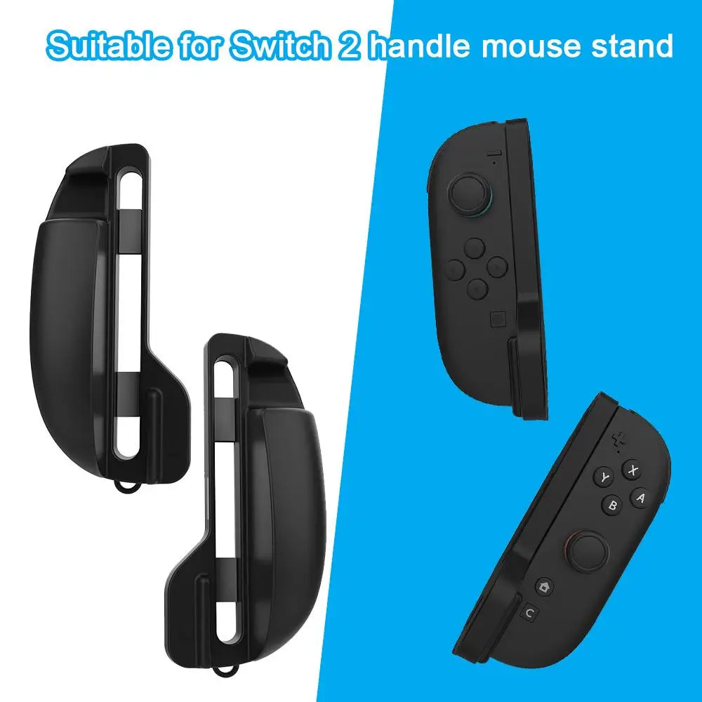 Nintendo Switch 2 Joy-Con Mouse Handle Stand & Bracket Cover Controller Accessory Zpaxo