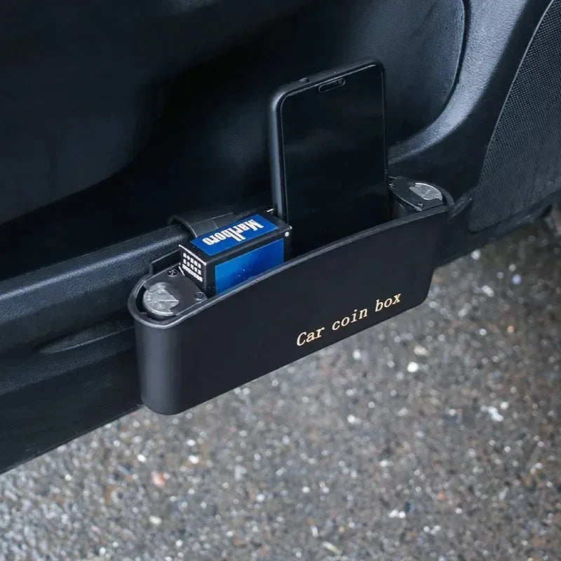 Universal Car Storage Organizer Trunk Door Bin Coins Sundries