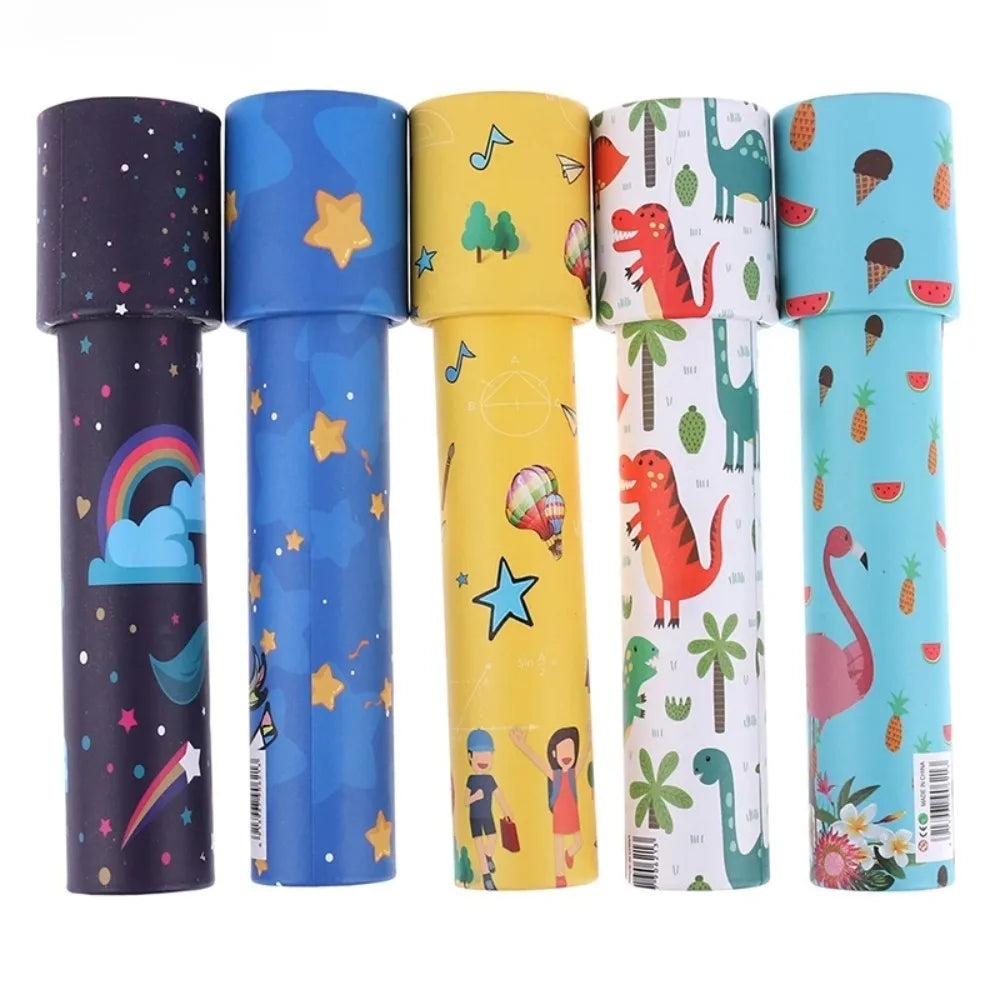 Kaleidoscope Children's Puzzle Toys Science Experiment Creativity