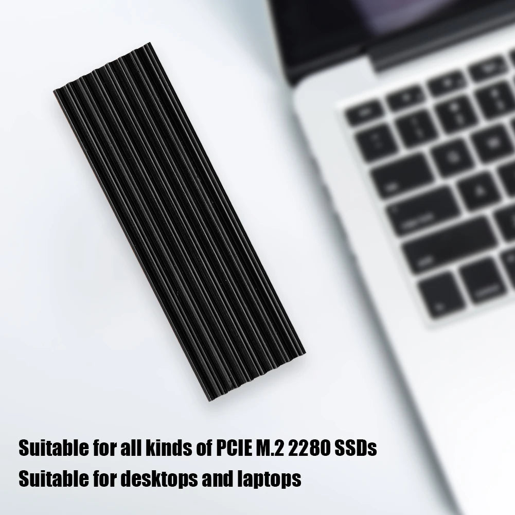 PCIE M 2 2280 SSD State Drive High-speed Aluminum Alloy Heatsink
