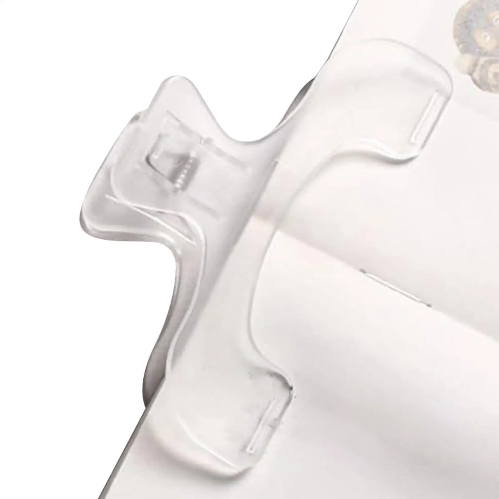 Plastic Book Clip Simple Reading Aid Fixed Book Holder Bookmarks Creative Design Practical Note Holder for Bookstore Page Marker Zpaxo