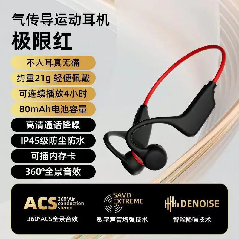 Bone Conduction Headset IPX8 MP3 32GB Bluetooth 5 3 Wireless Swimming