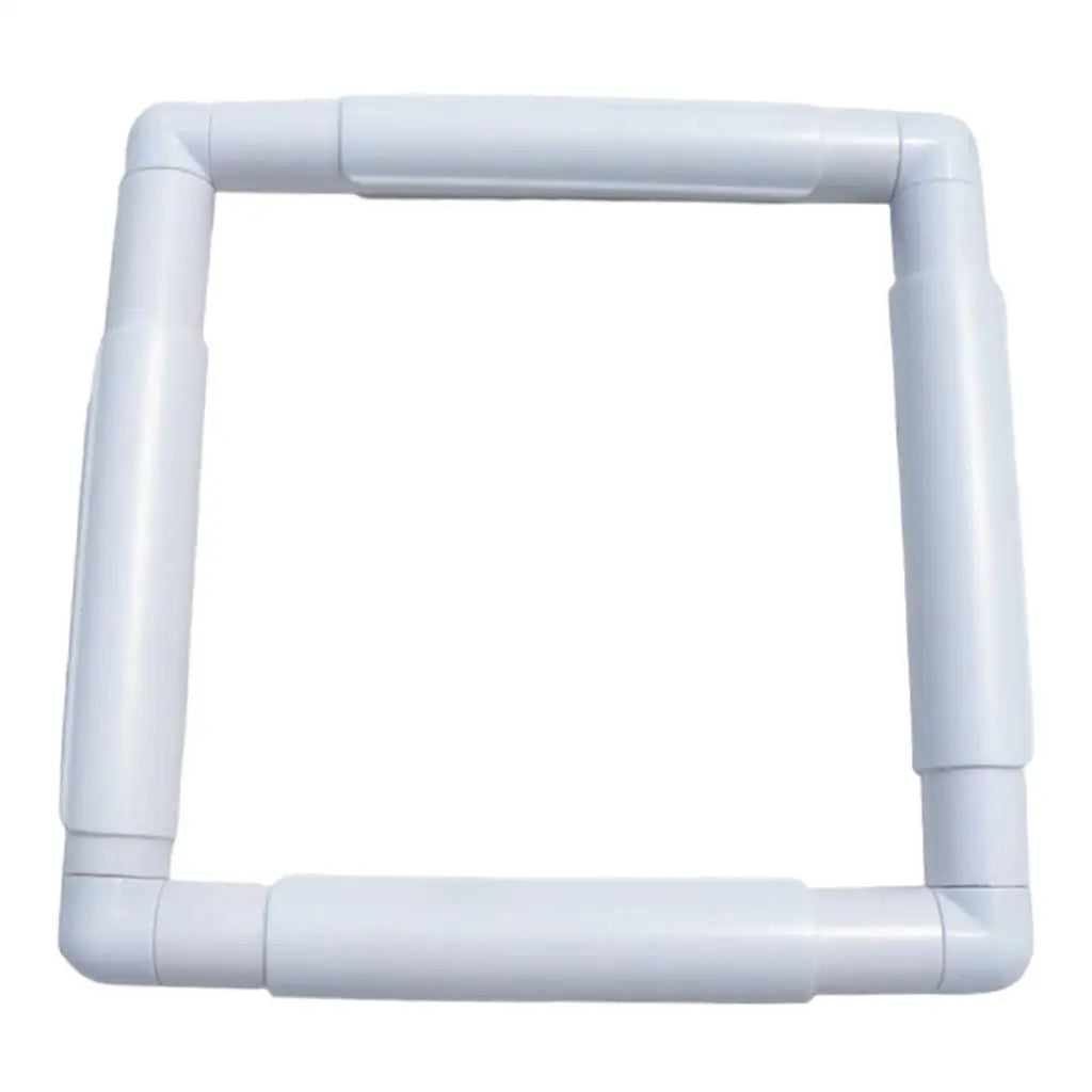 Embroidery Hoop Rings Clip Frame Square Cross Stitch Frame DIY Crafts Sewing Tool for Quilting, Needlepoint, Silk-Painting Zpaxo