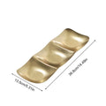 Snack Platter Portable Decorative Plate Tray Home Kitchen Living Room